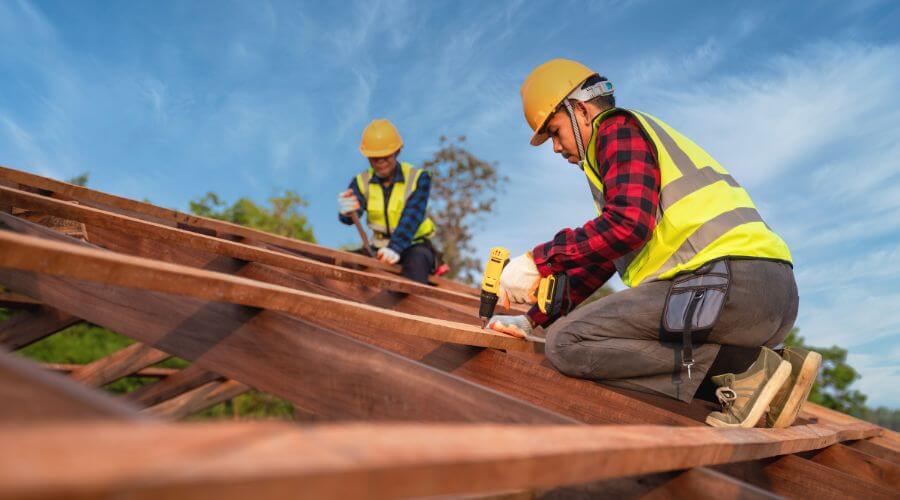 Professional residential roofers in Byers, TX